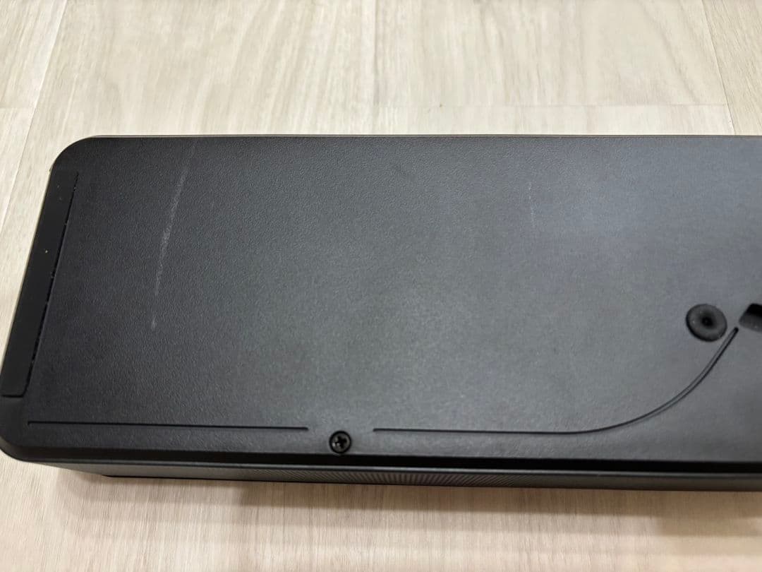 【美品】Bose TV Speaker スピーカー ブラック