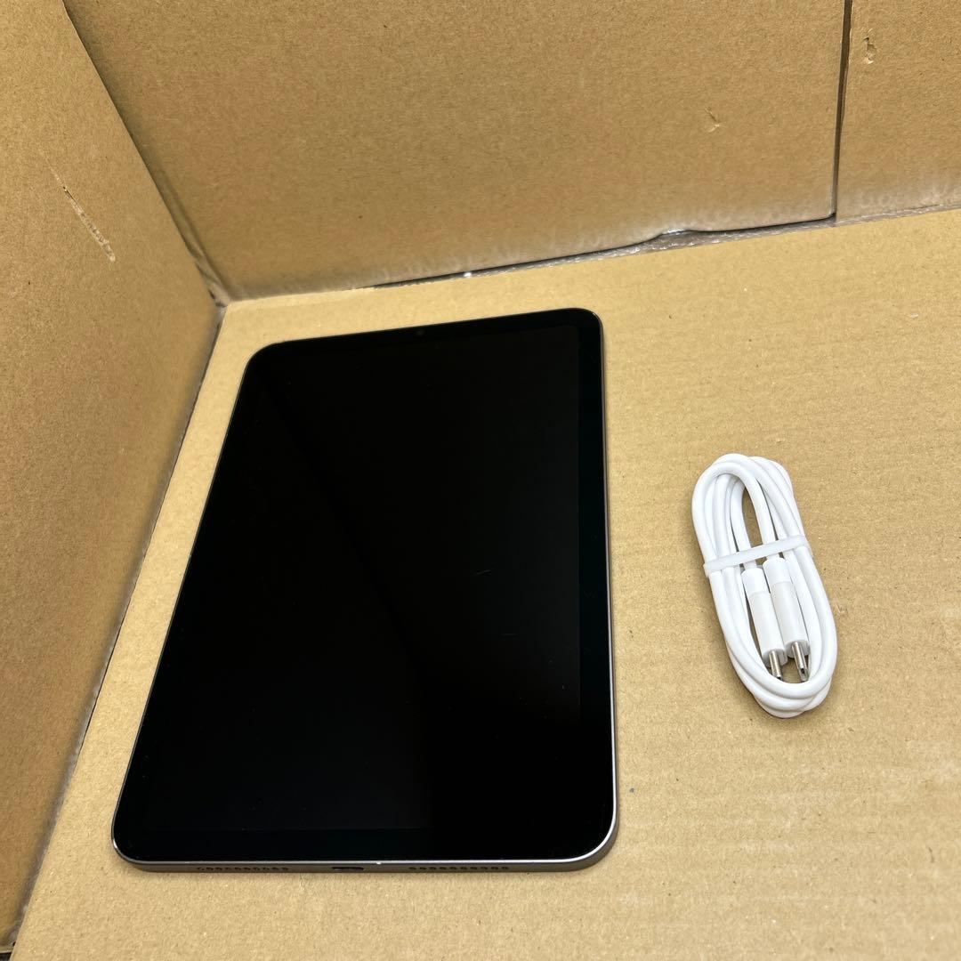 訳あり　iPad mini (第６世代) Wi-Fi 64GB スペースグレイ