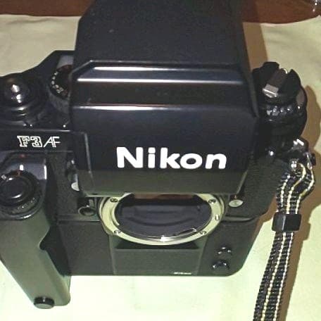 ニコン F3AF AFニッコール80mmf2.8