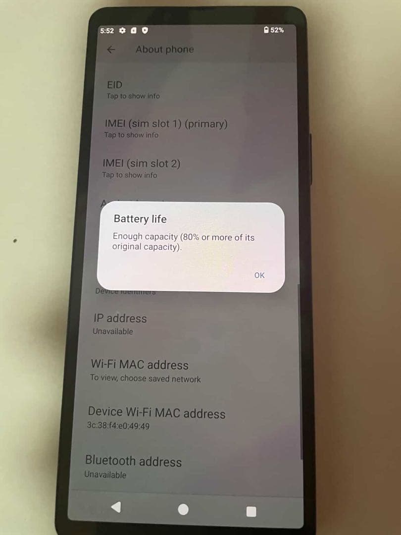 Sony Xperia 10 VI A402SO 本体のみ 動作確認済み