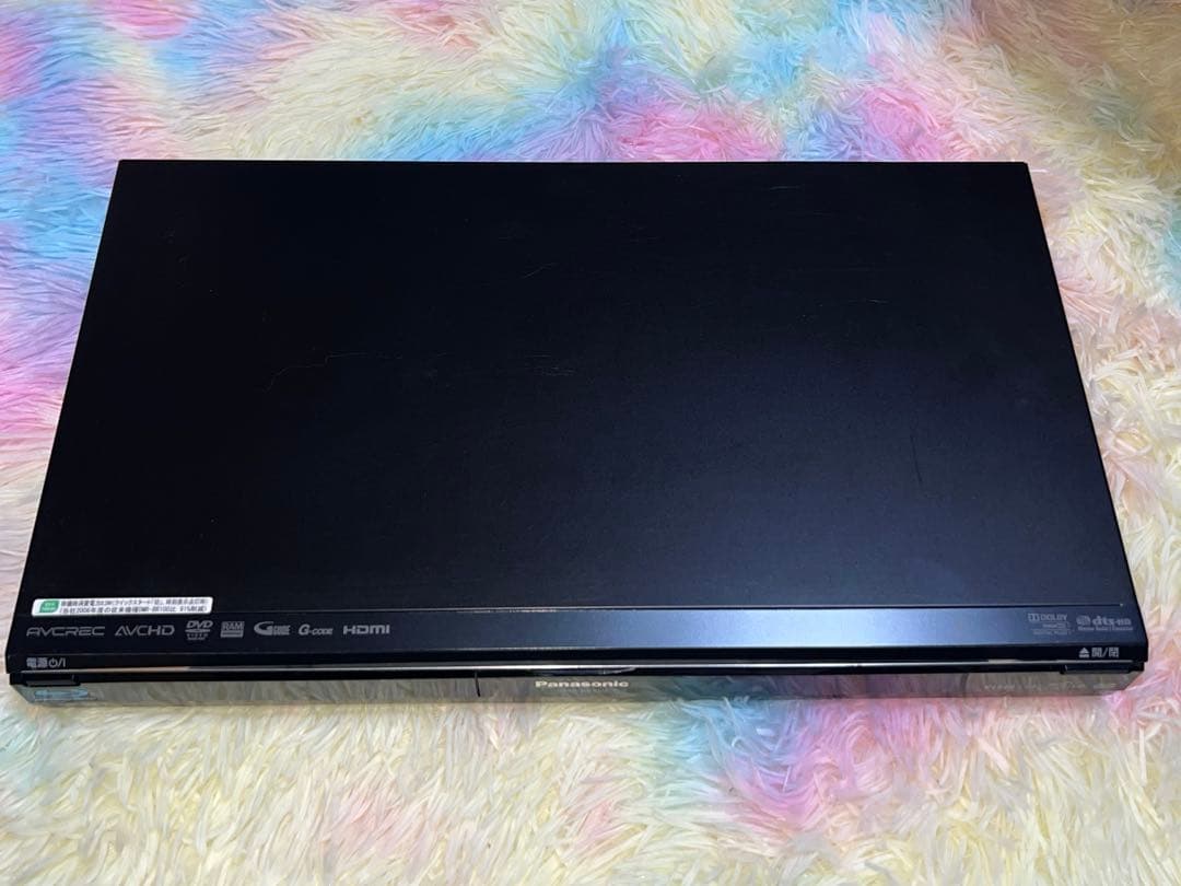 Panasonic DMR-BR550 ブルーレイレコーダー