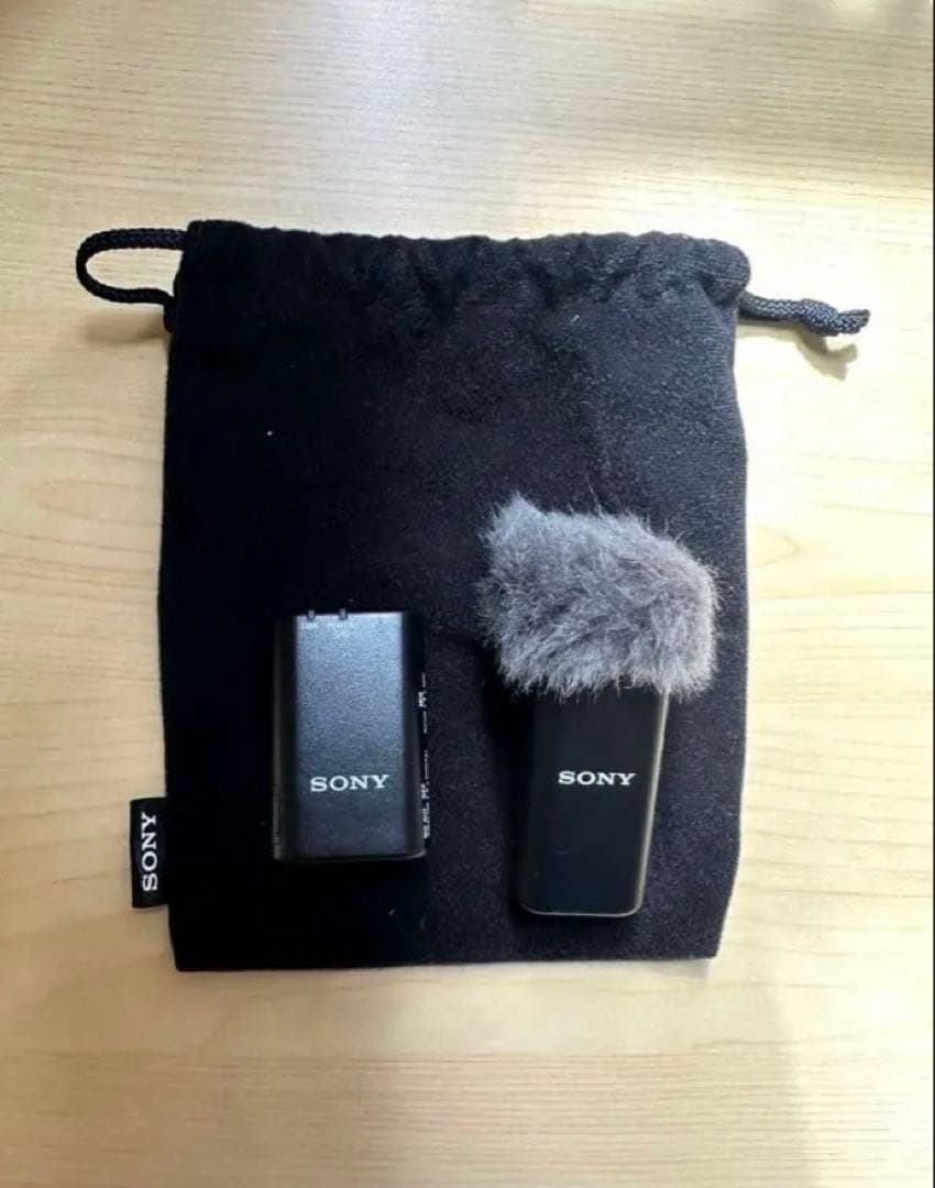 SONY ECM-W2BT マイク　2025