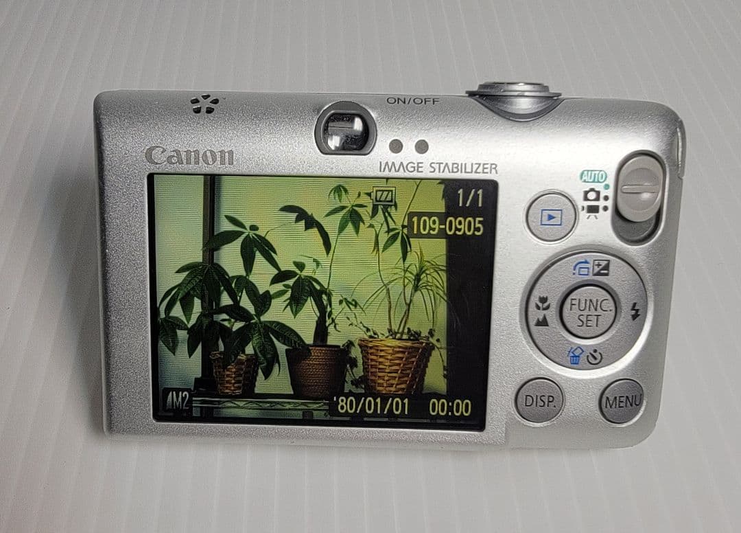 動作品！CanonIXY Digital 110IS