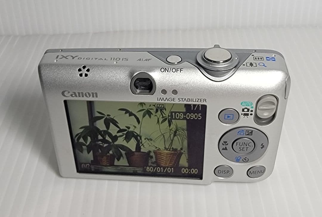 動作品！CanonIXY Digital 110IS