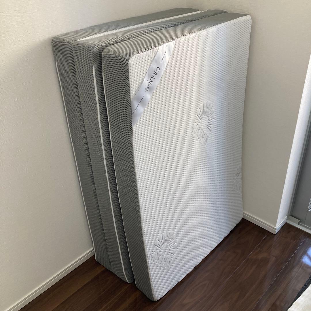 GOKUMIN グランプレミアム三つ折りシングルマットレス