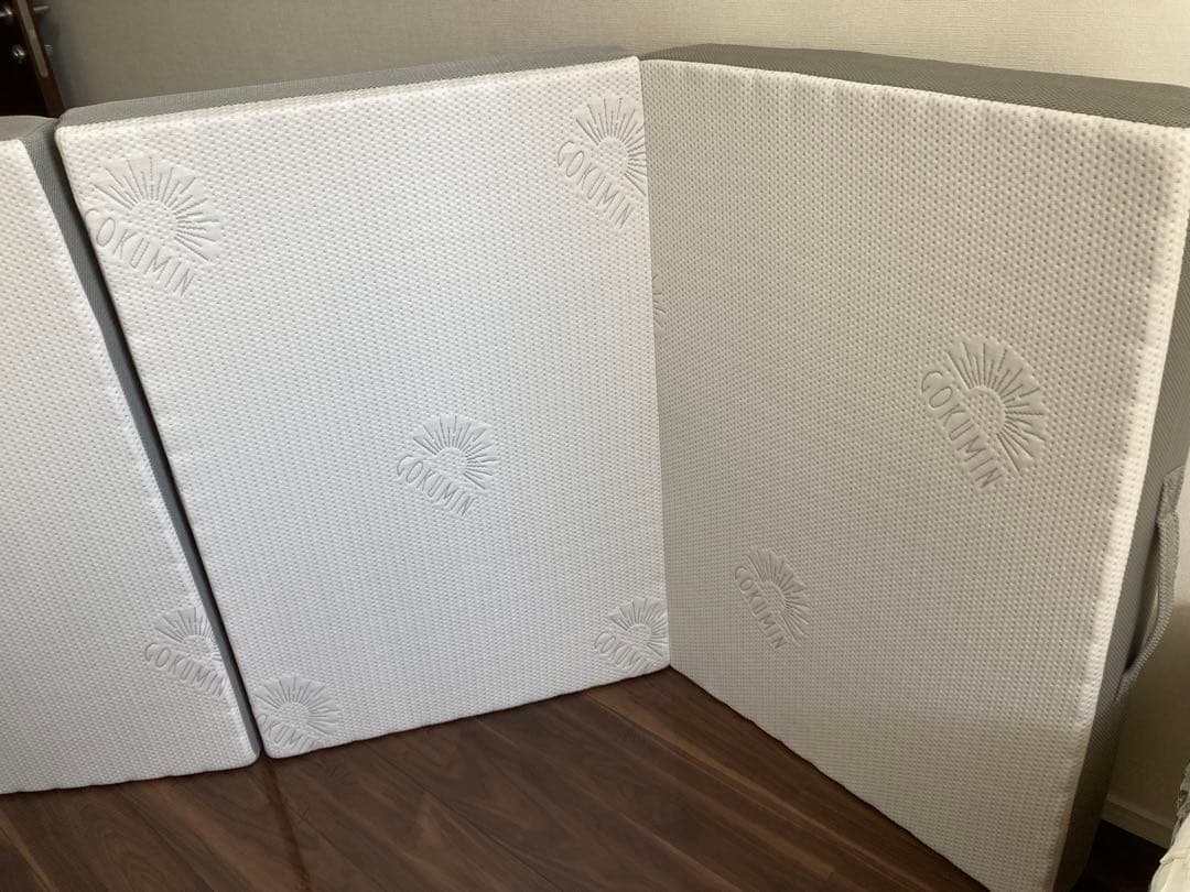 GOKUMIN グランプレミアム三つ折りシングルマットレス