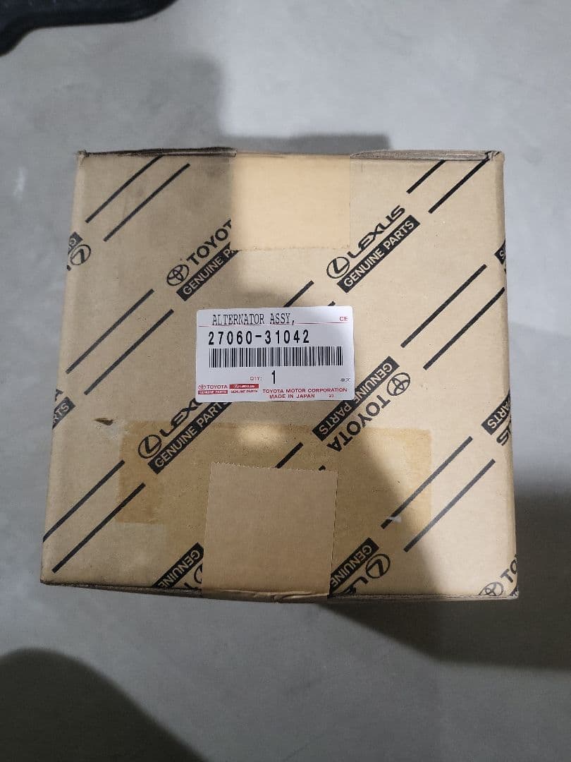 ム*ー様 GRX120　マークX 新品純正オルタネーター