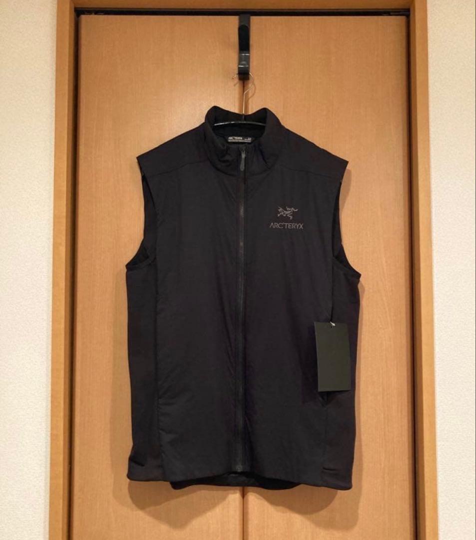 新品未使用 ARC'TERYX ATOM SL VEST Sサイズ