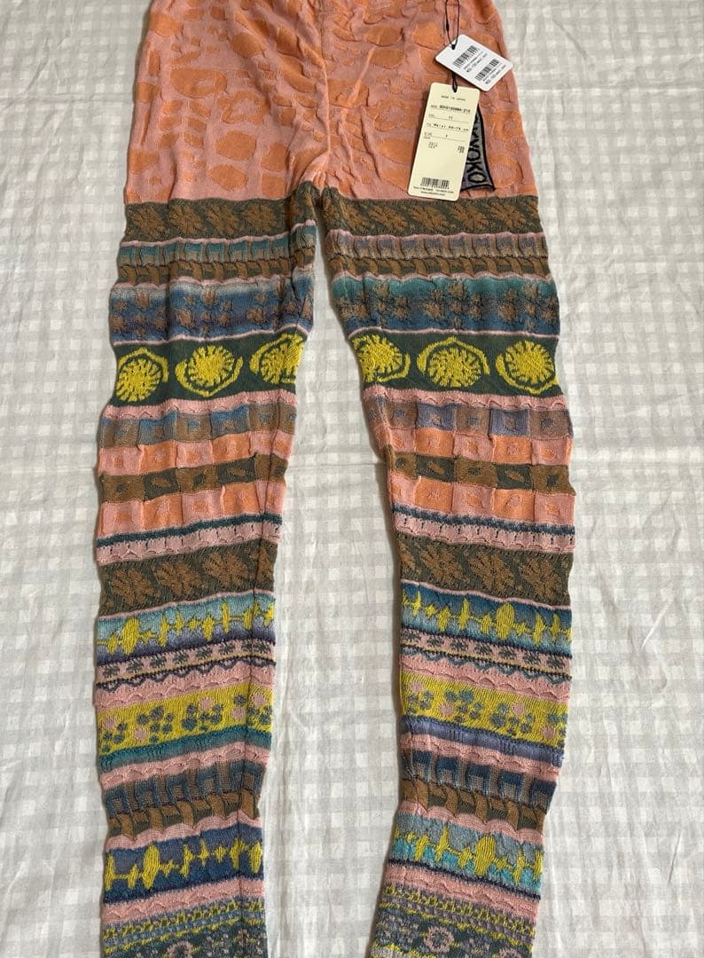 佐藤繊維　M &kyoko cottonレギンス　新品