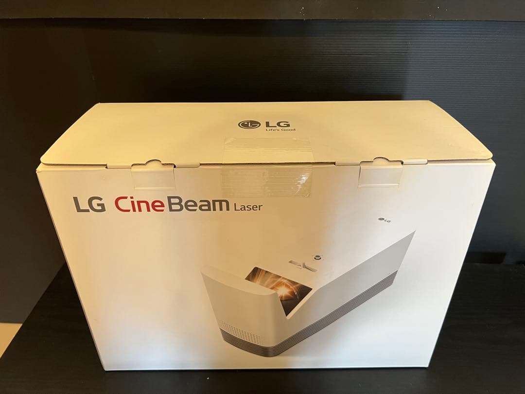 LG CineBeam Laser プロジェクター本体