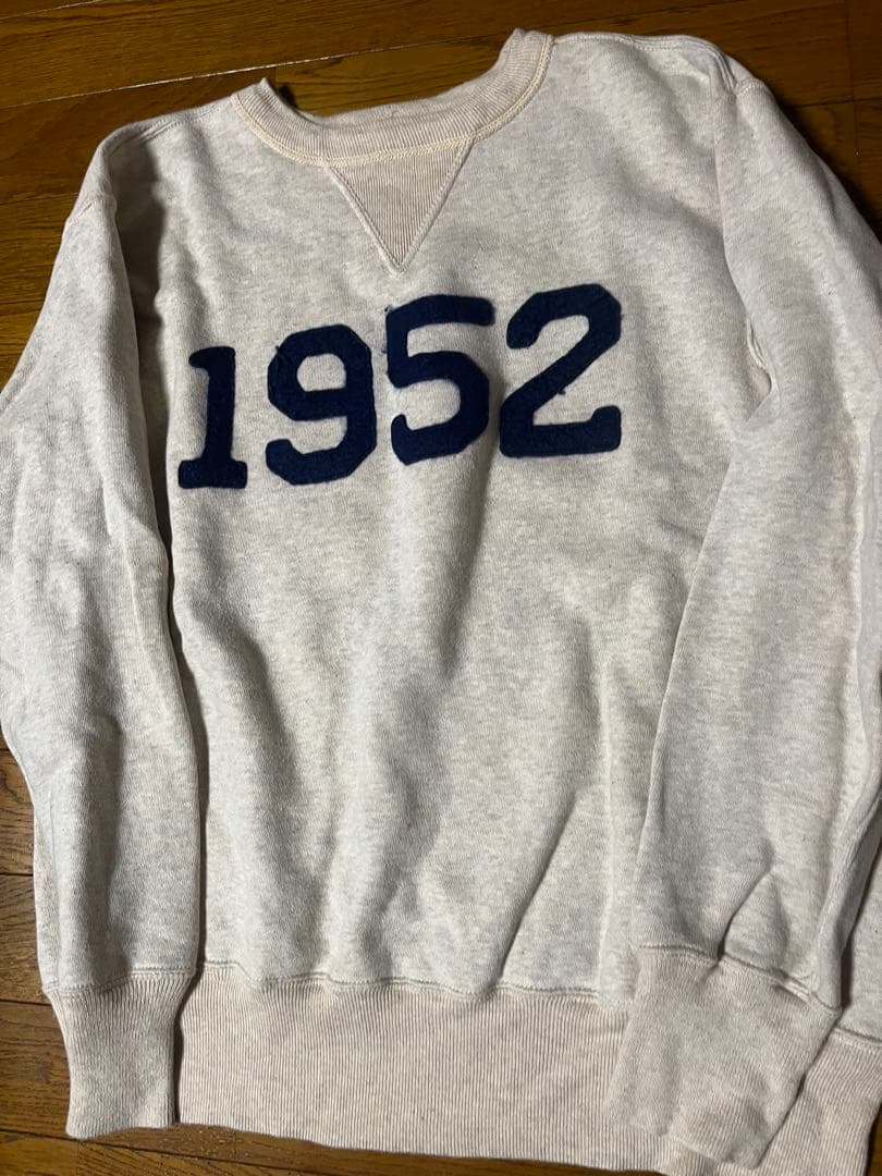 美品　ウエアハウス スウェット　42