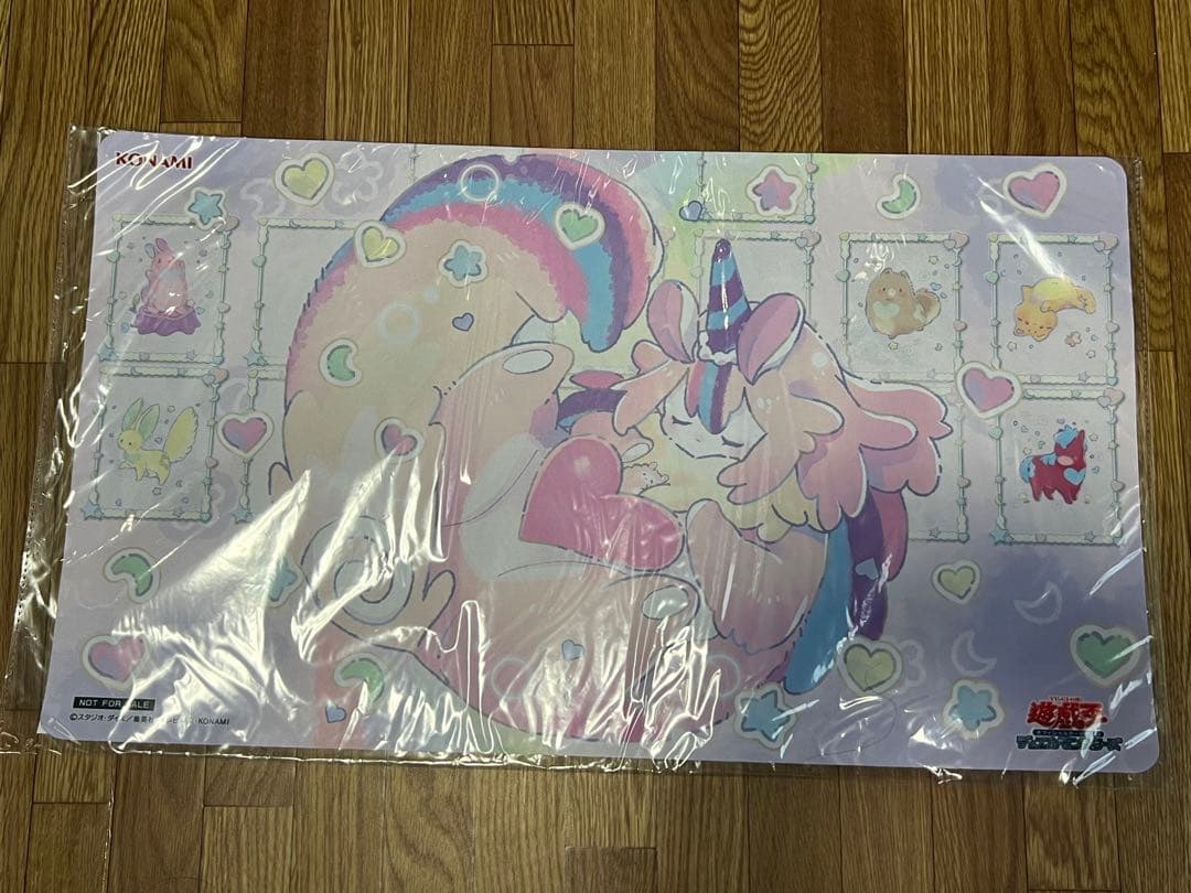 遊戯王の日　メルフィーズ　プレイマット　デュエルフィールド