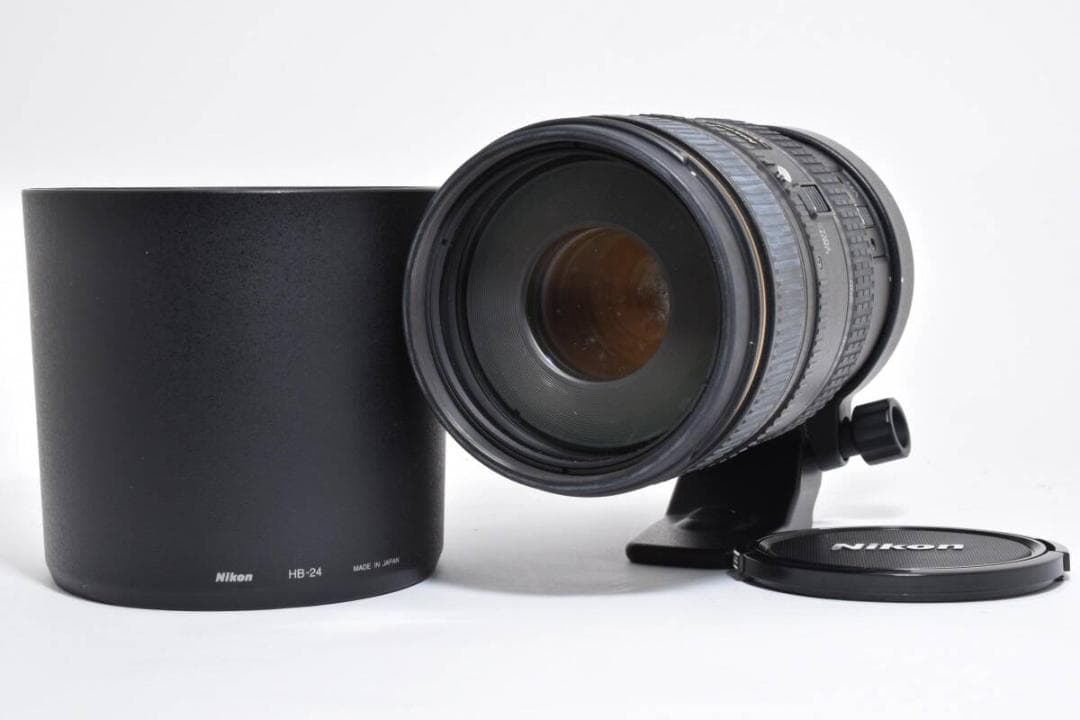 Nikon AF VR-NIKKOR 80-400ｍｍ F4.5-5.6D ED