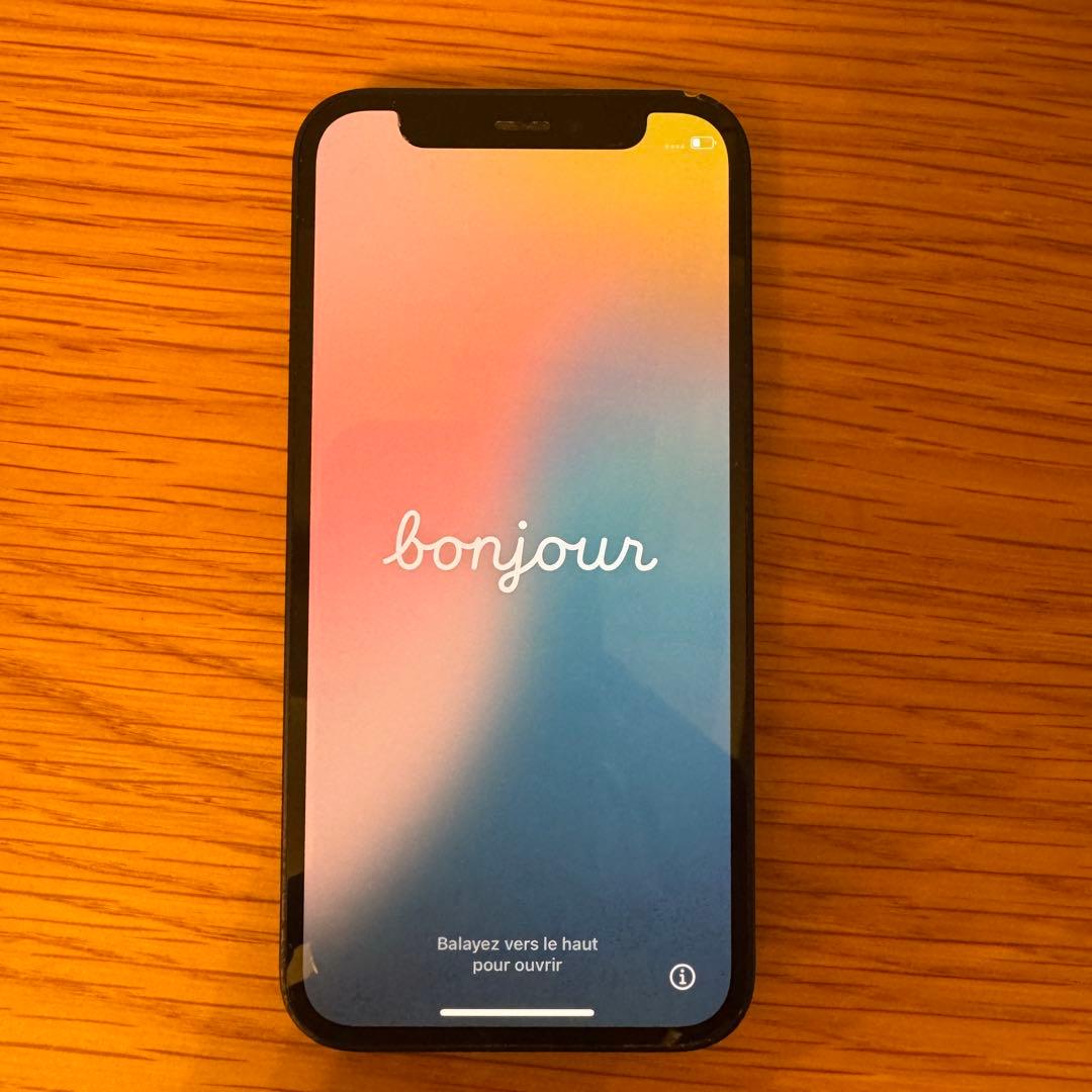 Apple iPhone 12miniブラック 本体