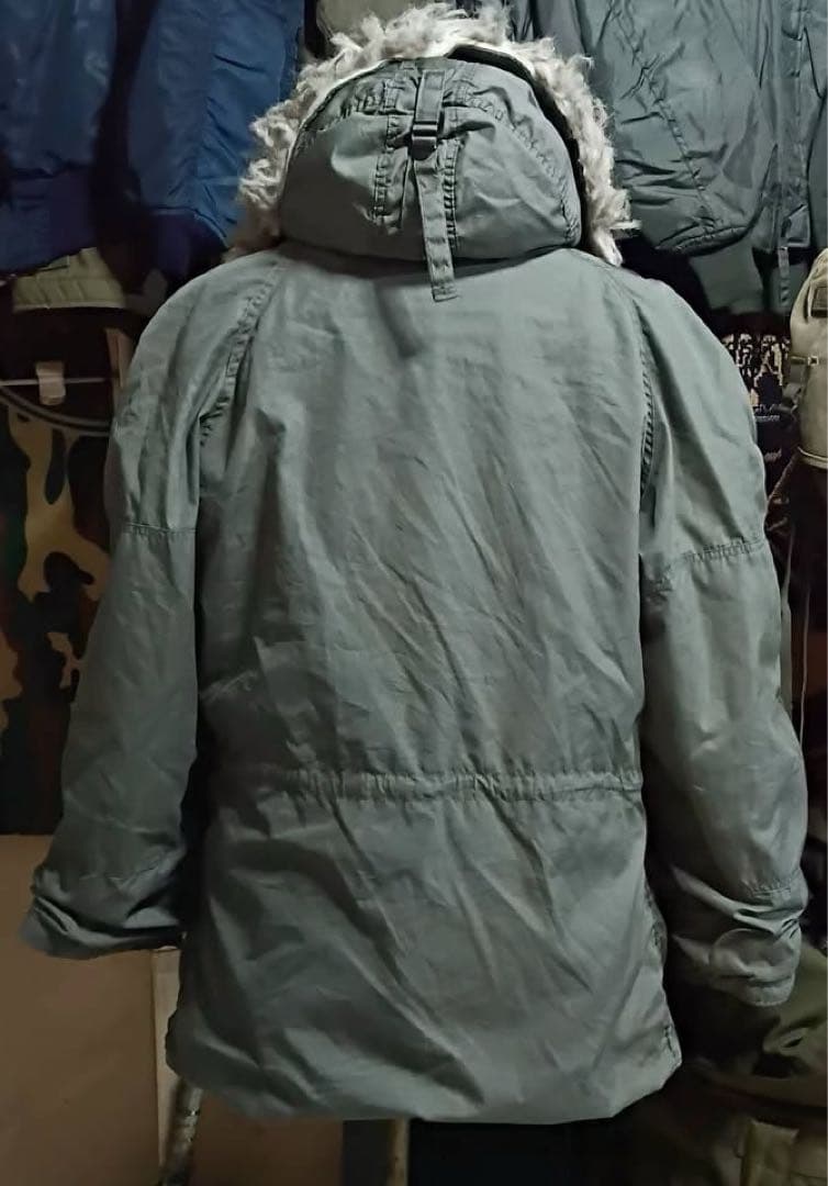 K*読様 80s 米軍 実物 N3B ミリタリー フライトジャケット M