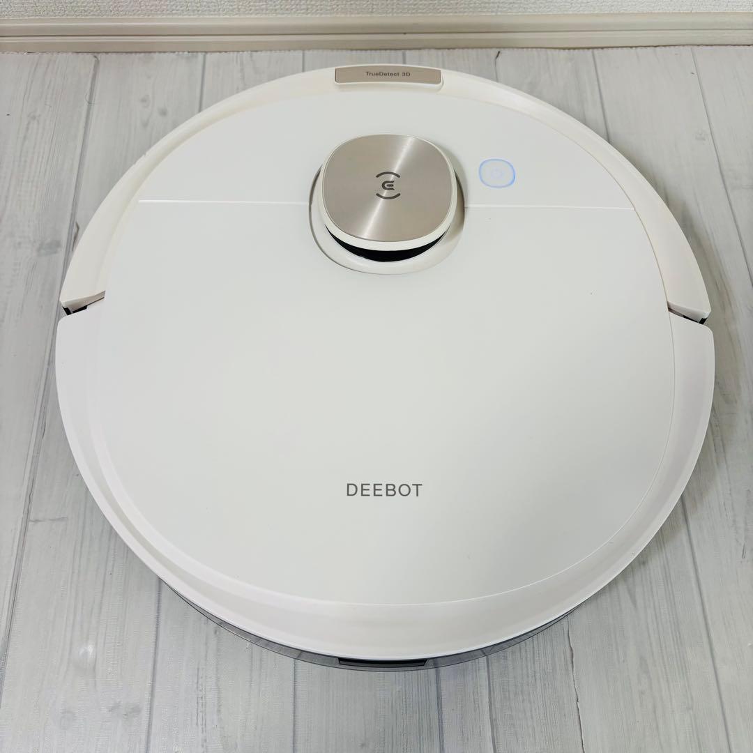 【良品】 ECOVACS ロボット掃除機 DEEBOT OZMO T8+