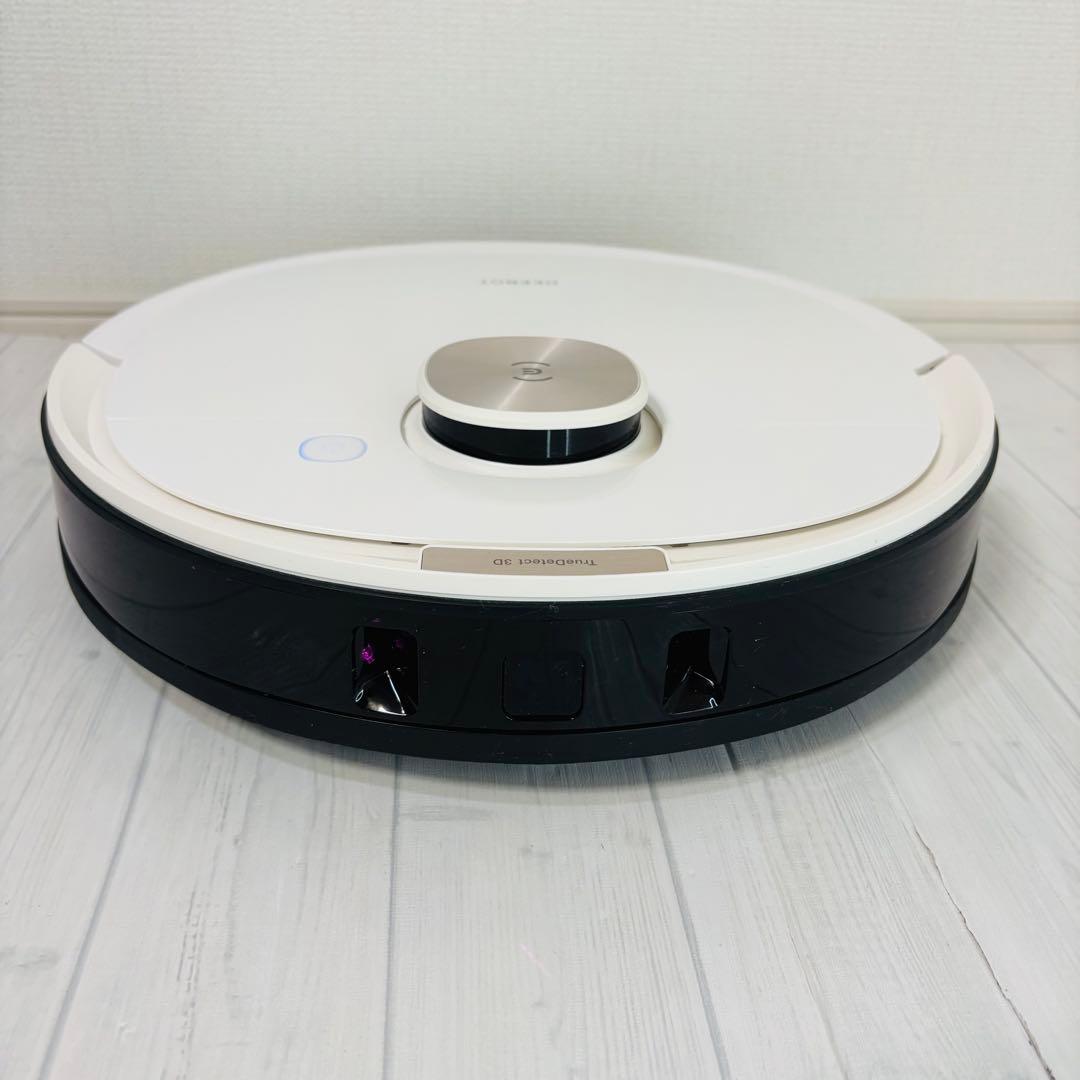 【良品】 ECOVACS ロボット掃除機 DEEBOT OZMO T8+