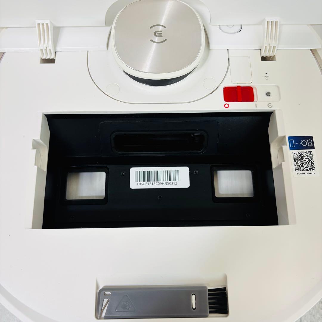 【良品】 ECOVACS ロボット掃除機 DEEBOT OZMO T8+