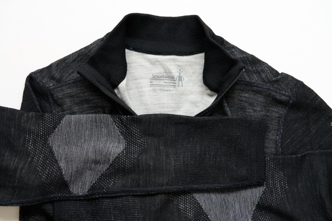 smartwool イントラニットメリノ 1/4ジップ