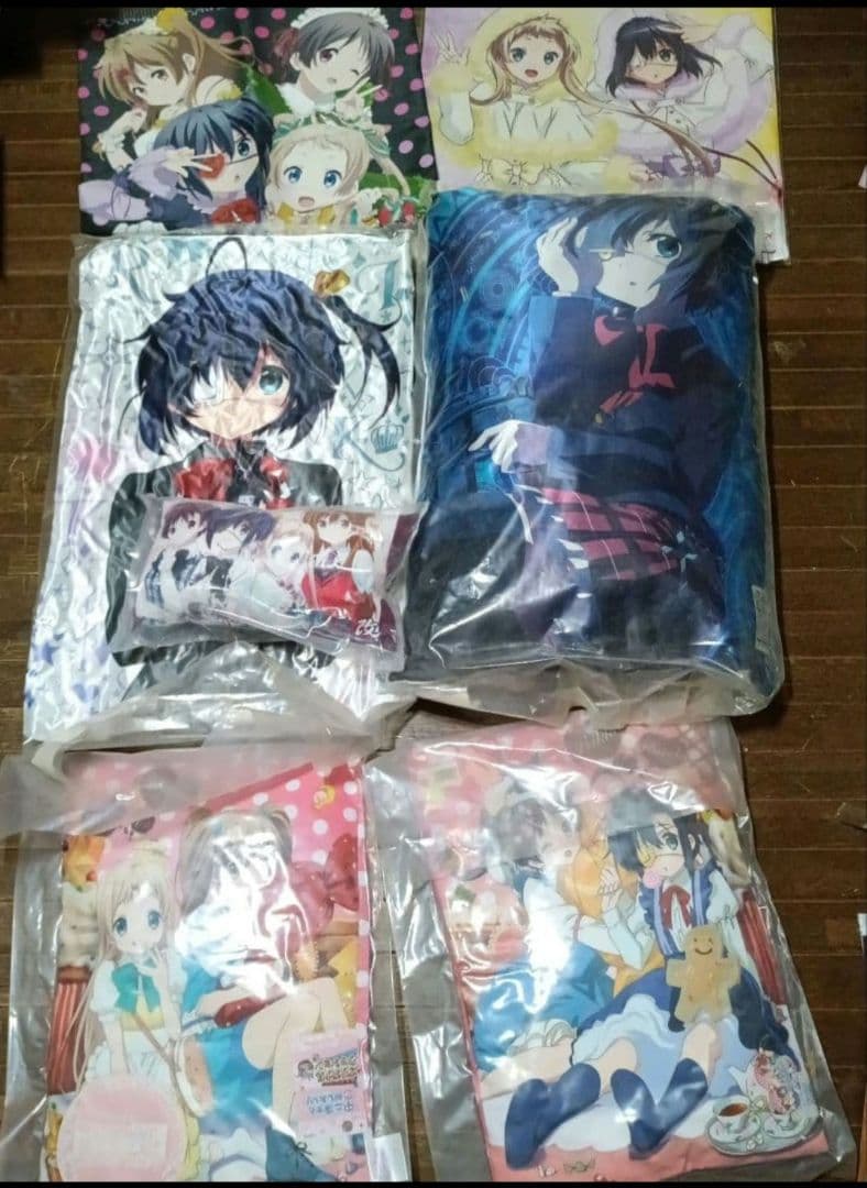 C*a様 中二病でも恋がしたい！　タオル類　クッション類　まとめ売り