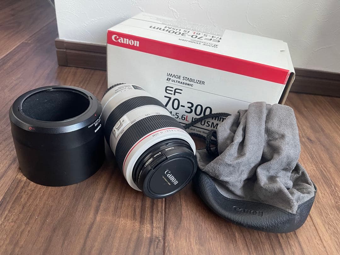 レンズ(ズーム) Canon EF 70-300mm f/4-5.6 IS USM