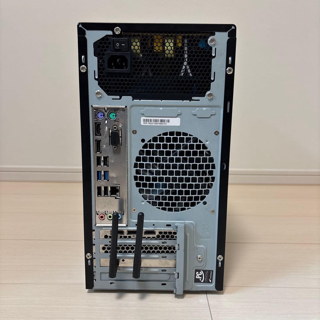 デスクトップPC／i7-10700／GTX1650／16GB／SSD512GB