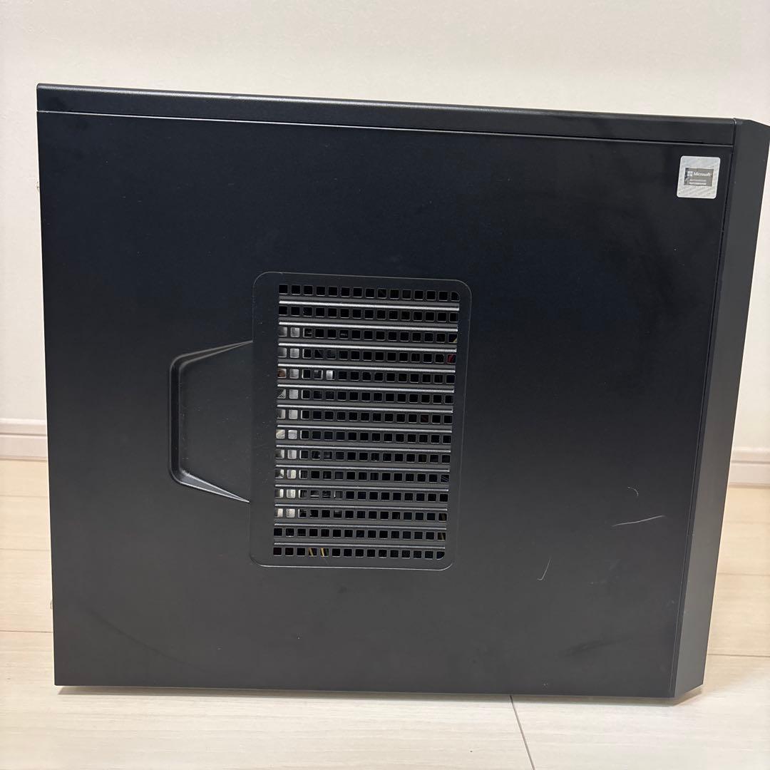 デスクトップPC／i7-10700／GTX1650／16GB／SSD512GB