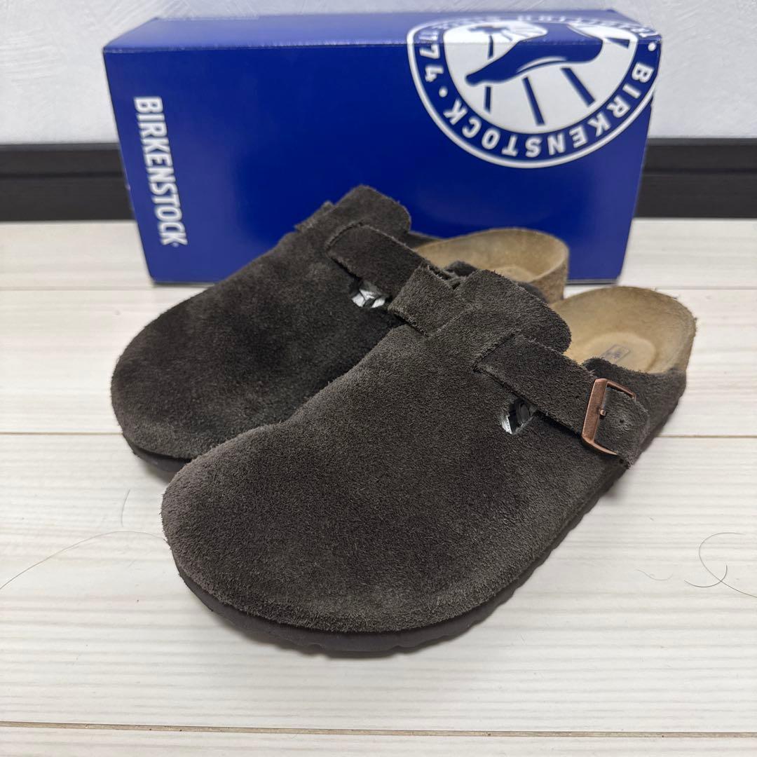 ビルケンシュトック ボストン 40サイズ ブラウン