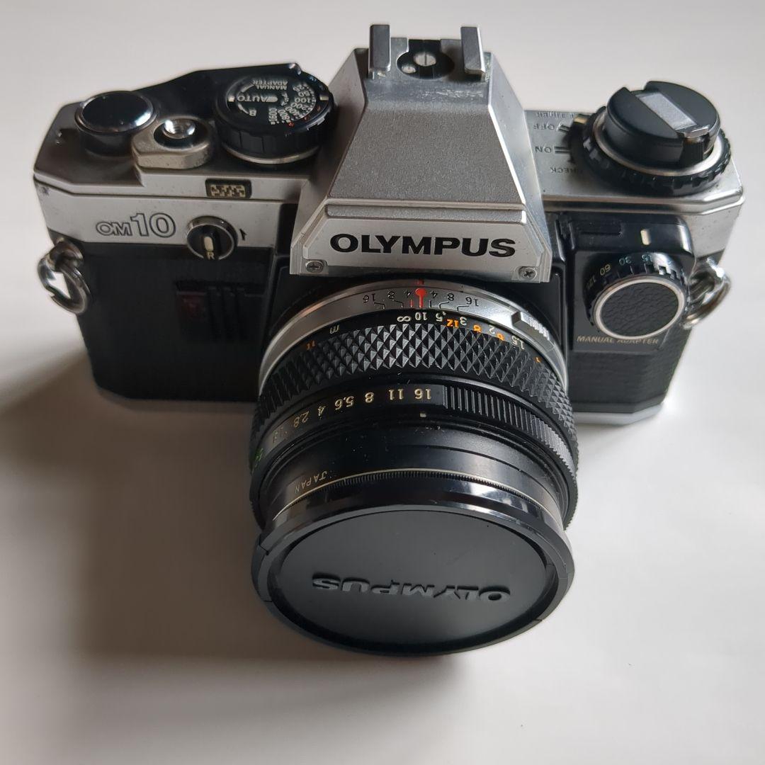 フィルムカメラ OLYMPUS OM10