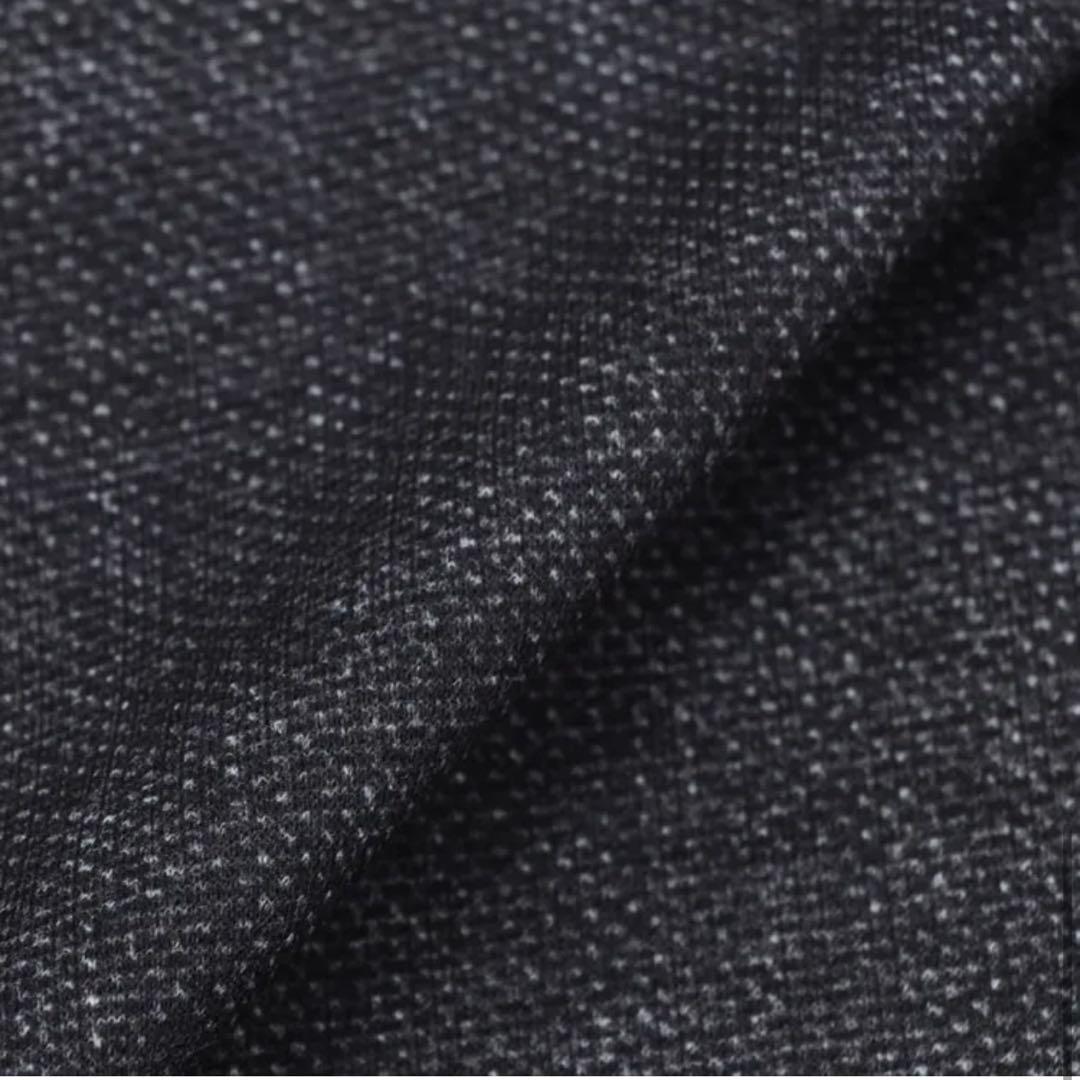 AOKI【未使用タグ付】洗える♪プリントジャージパジャマスーツセット　ネイビーS