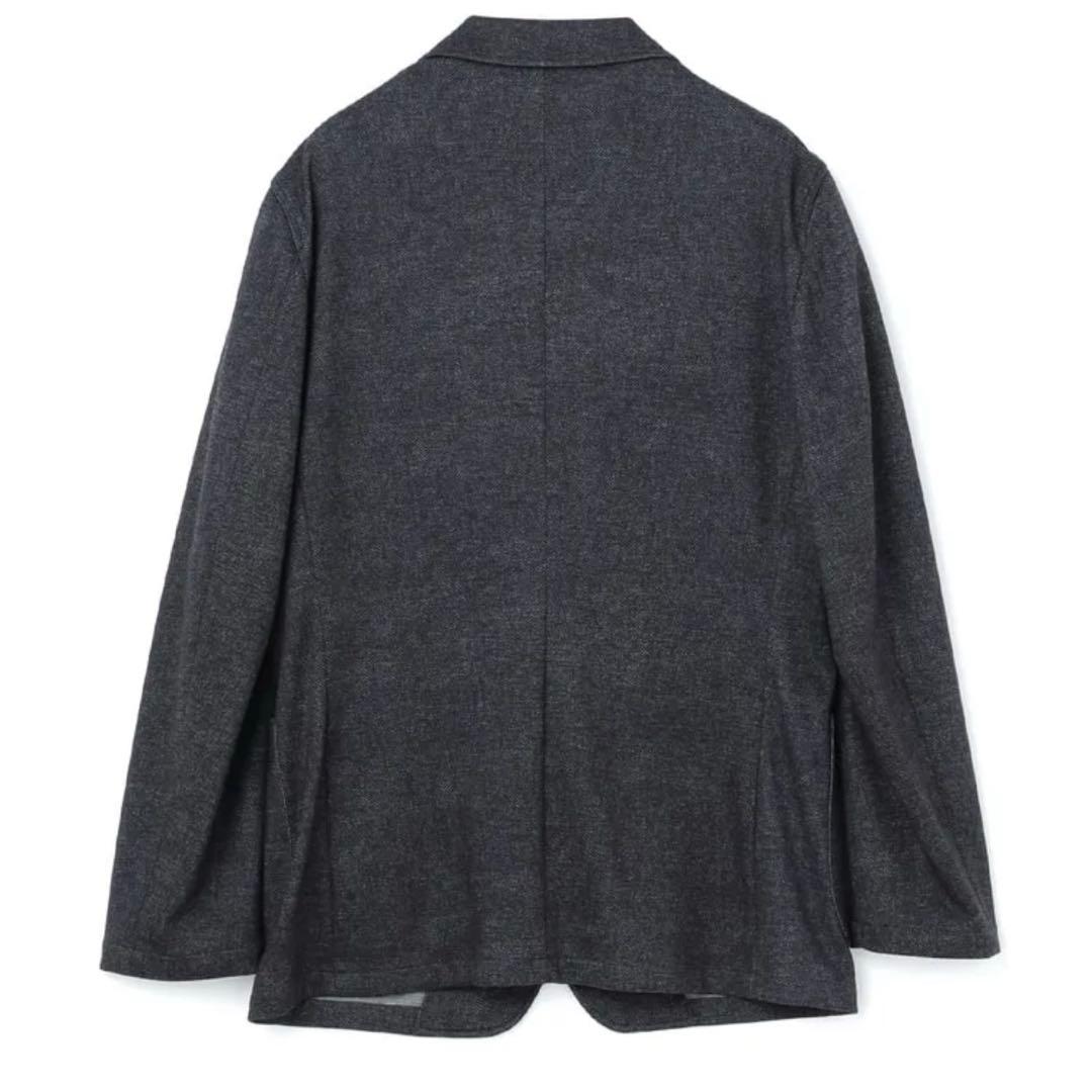 AOKI【未使用タグ付】洗える♪プリントジャージパジャマスーツセット　ネイビーS