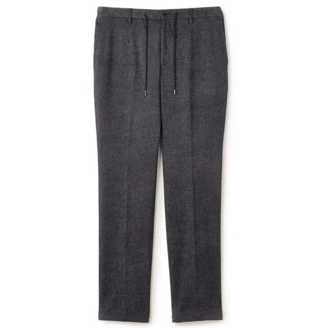 AOKI【未使用タグ付】洗える♪プリントジャージパジャマスーツセット　ネイビーS