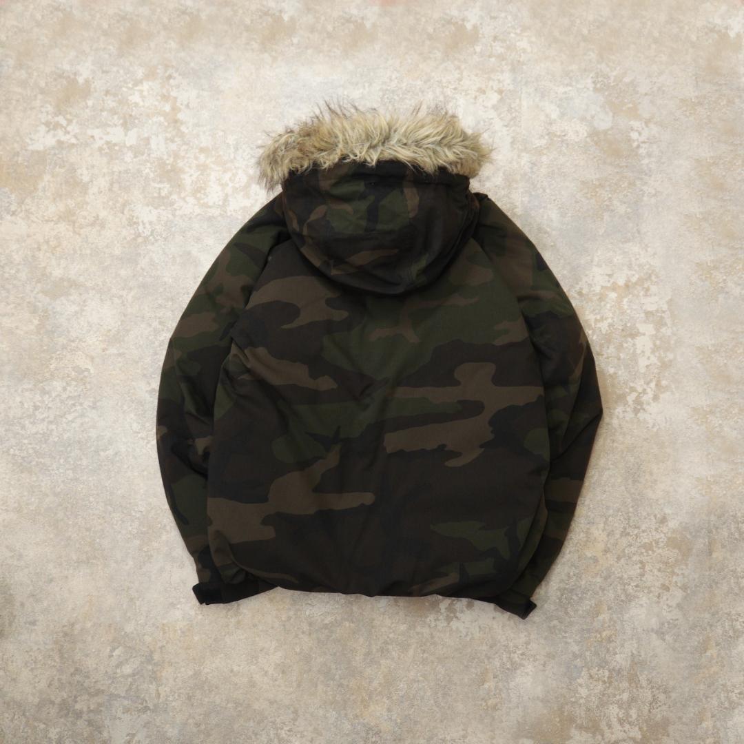 ノースフェイス ND91411 エレバスジャケット XL ウッドランドカモ 廃盤
