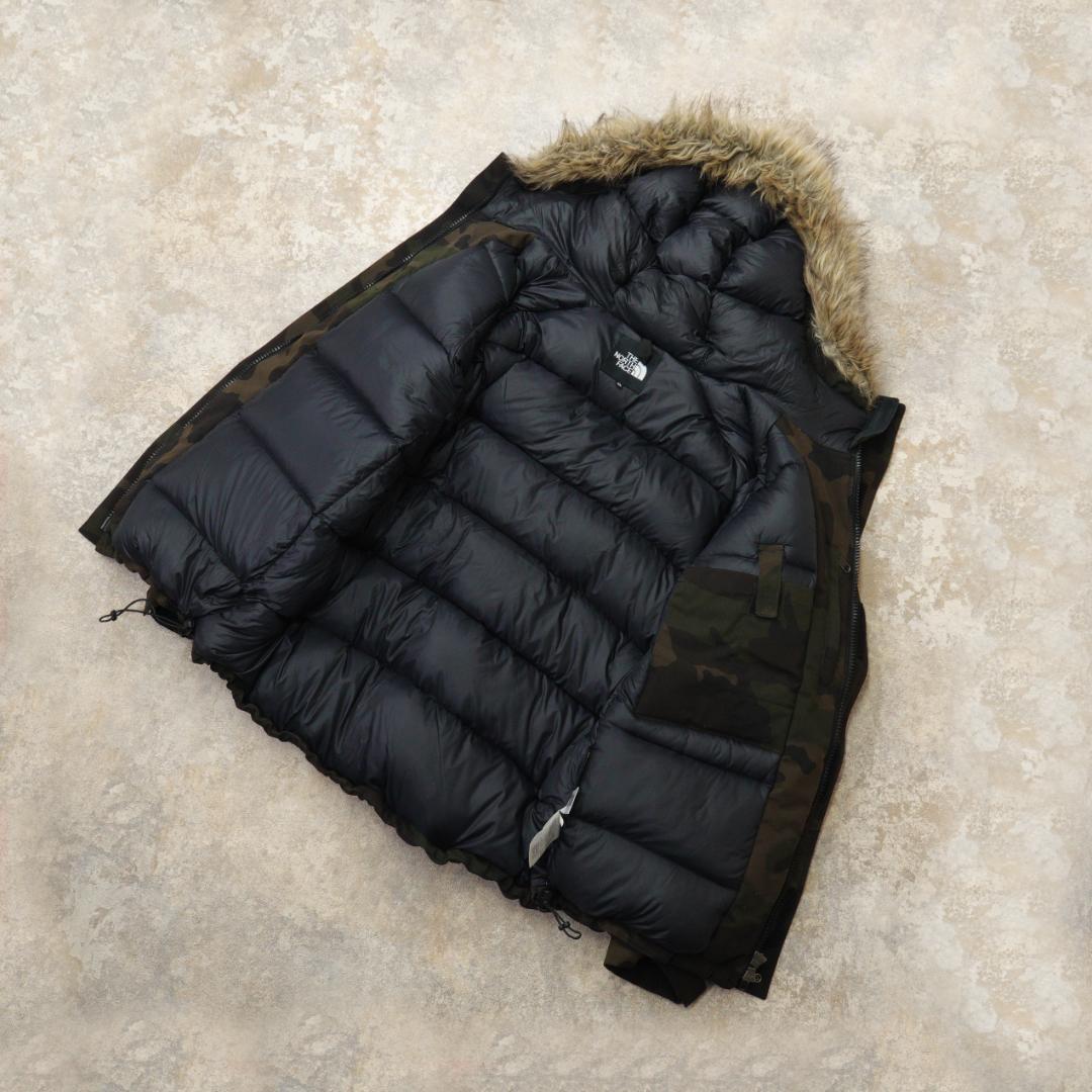 ノースフェイス ND91411 エレバスジャケット XL ウッドランドカモ 廃盤