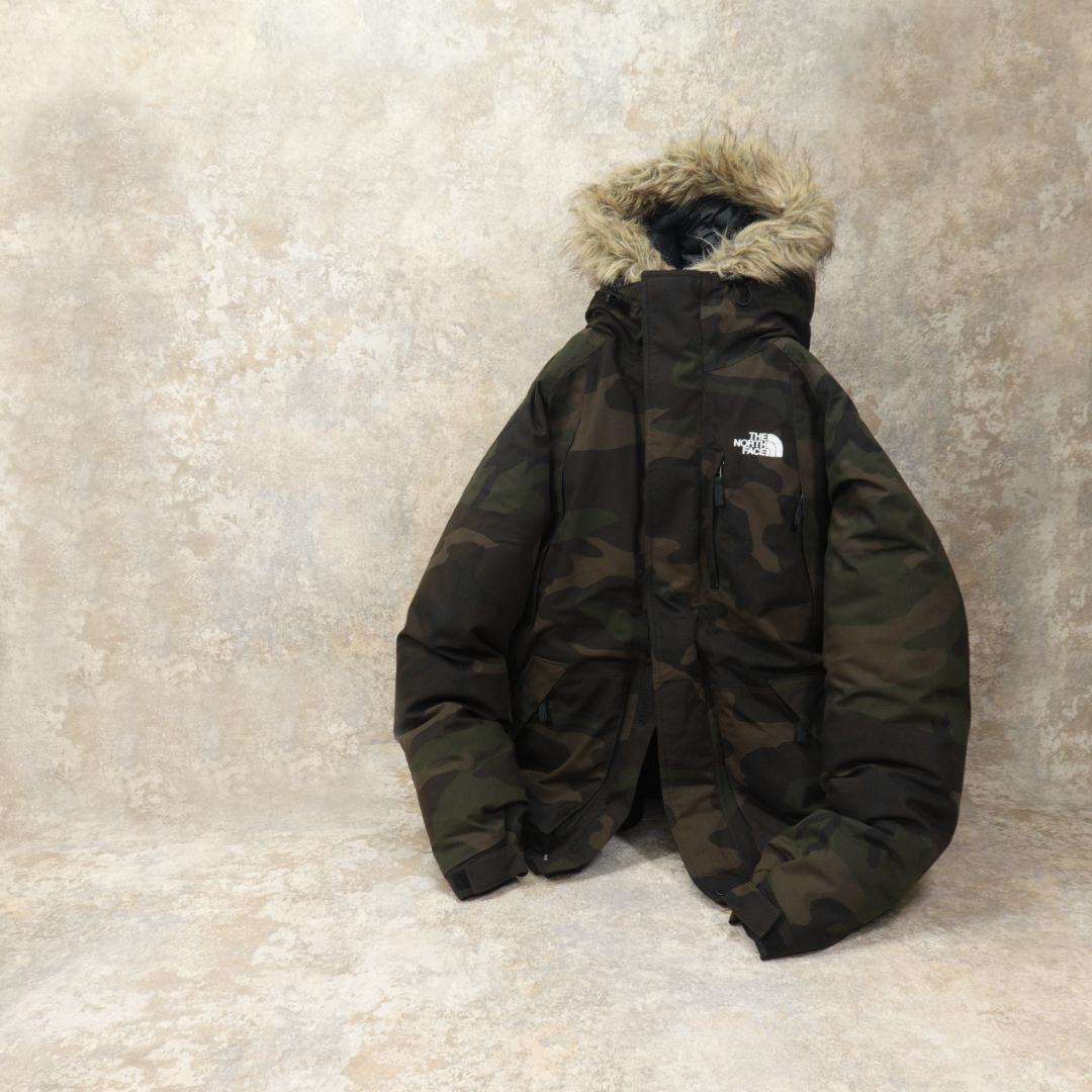 ノースフェイス ND91411 エレバスジャケット XL ウッドランドカモ 廃盤
