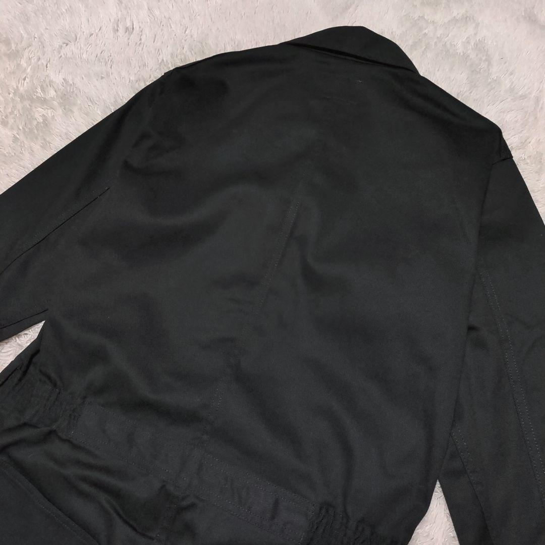 ほぼ未使用！SCHOTT ツナギ ジャンプスーツ オールインワン M 黒