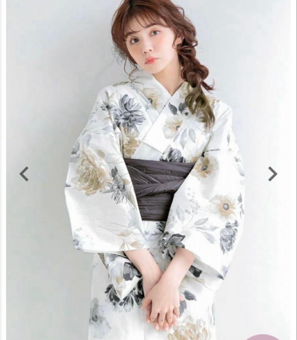 Dita 浴衣 水彩の京まつり