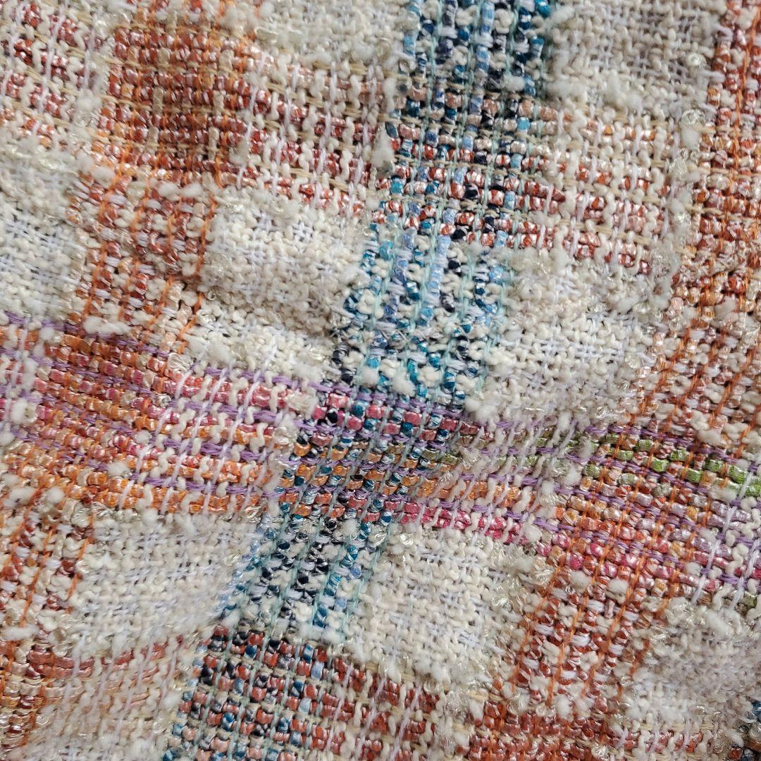 CHANEL チェック柄 ショートパンツ 34