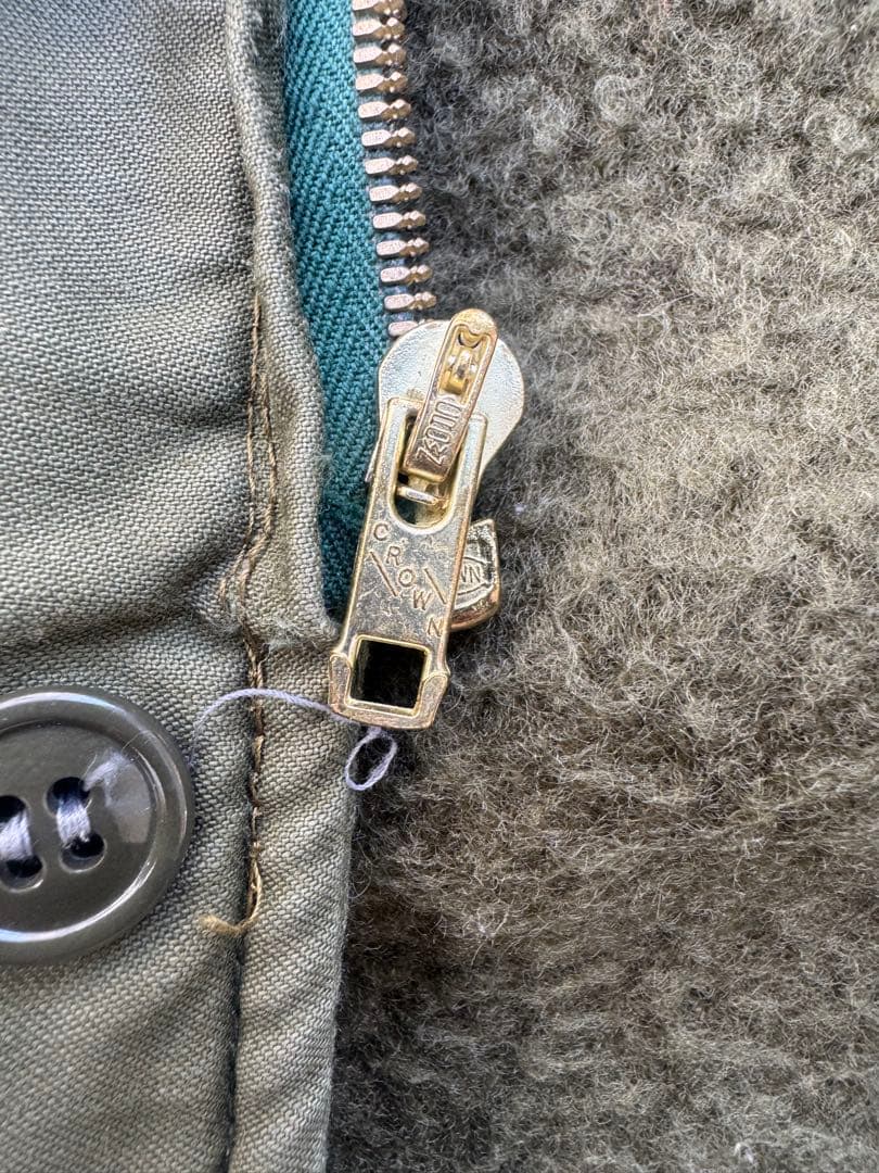 60s U.S.NAVY A-2 デッキジャケット