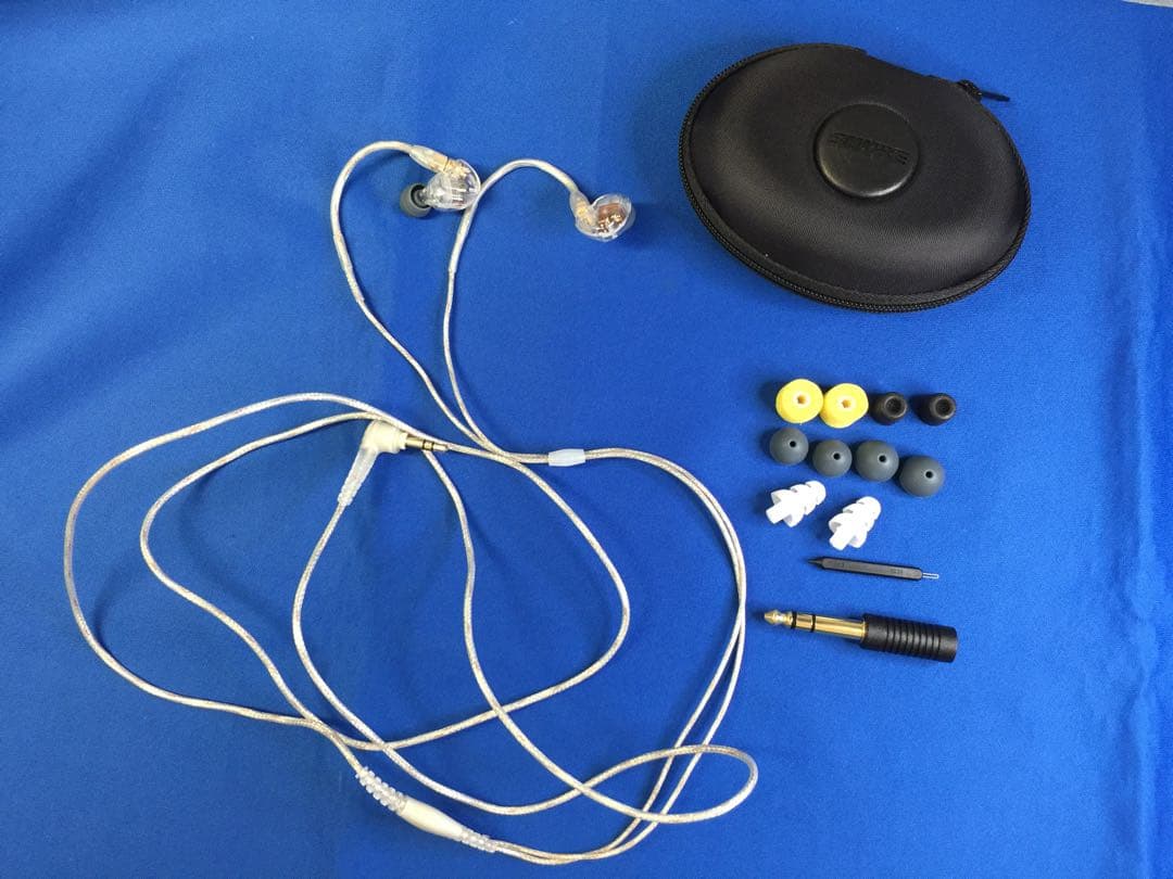 SHURE SE535 高遮音性カナル型有線イヤホン ロットNo.315