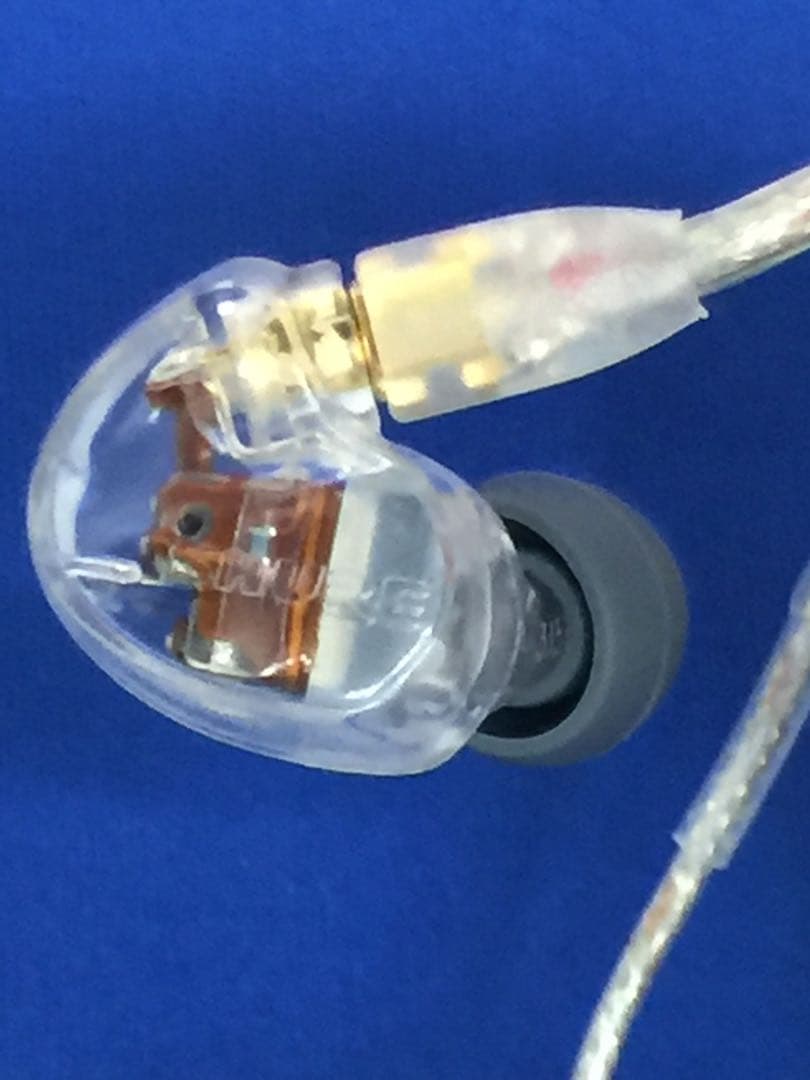 SHURE SE535 高遮音性カナル型有線イヤホン ロットNo.315