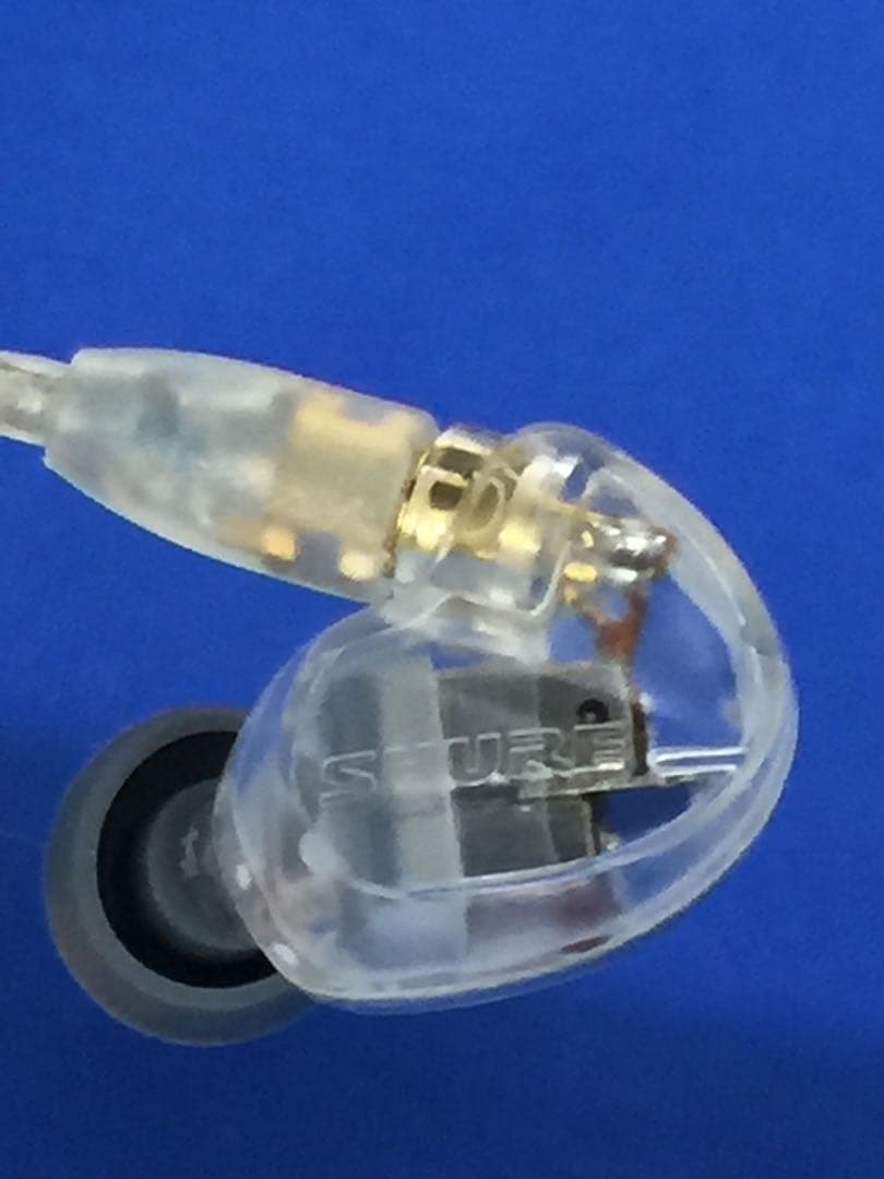 SHURE SE535 高遮音性カナル型有線イヤホン ロットNo.315