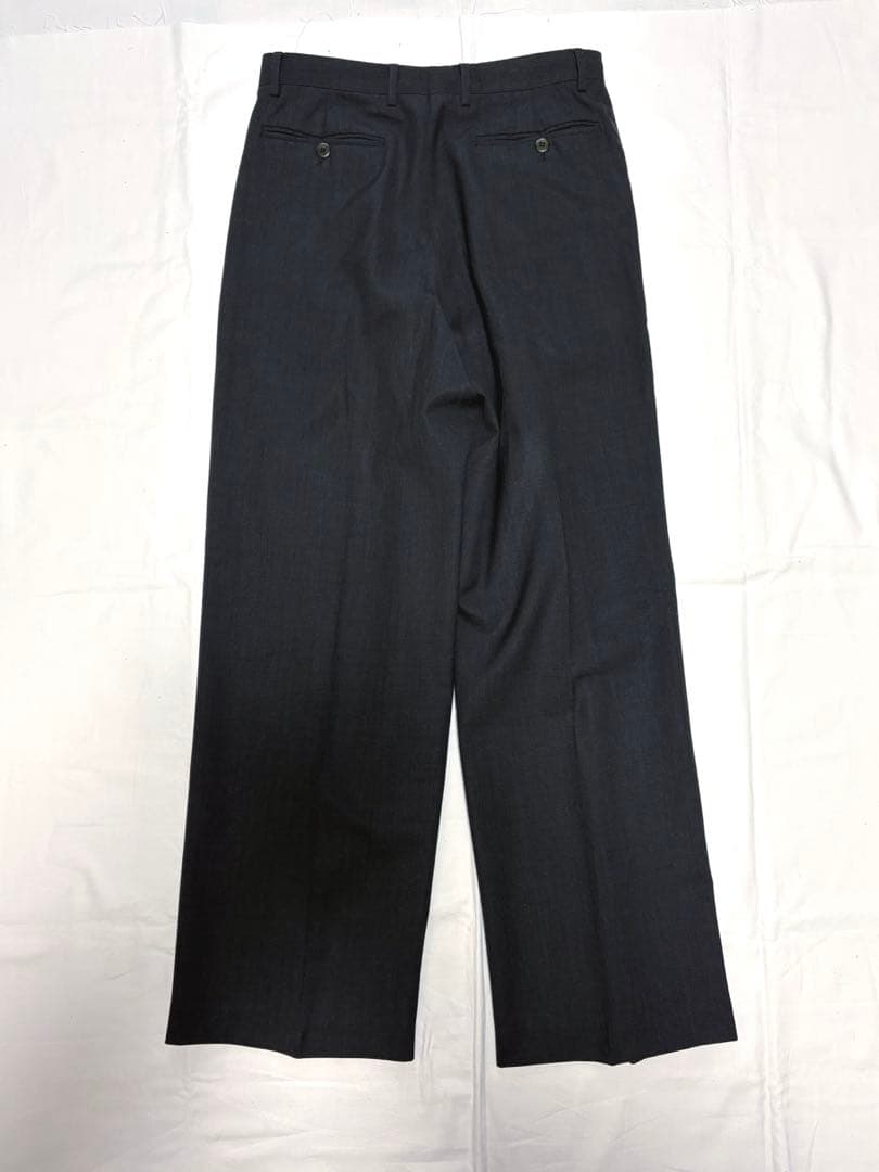 パンツ 90s giorgio armani wide slacks (46)black
