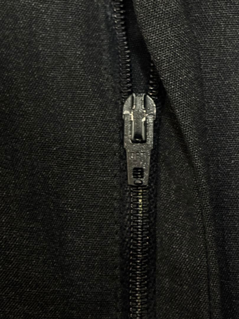 パンツ 90s giorgio armani wide slacks (46)black