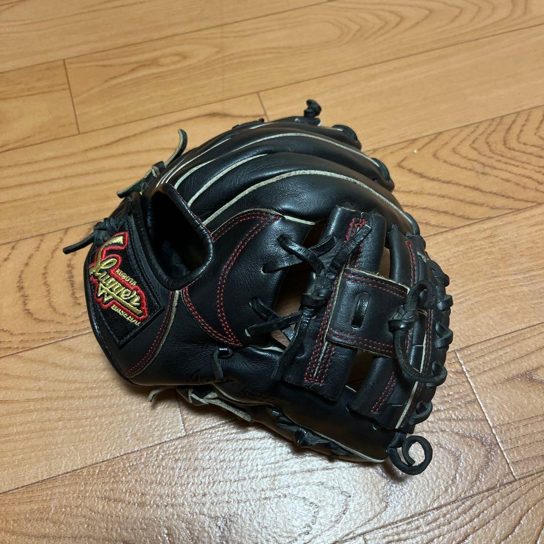 【美品/即戦力】久保田スラッガー 少年軟式グローブ KSN-J2V