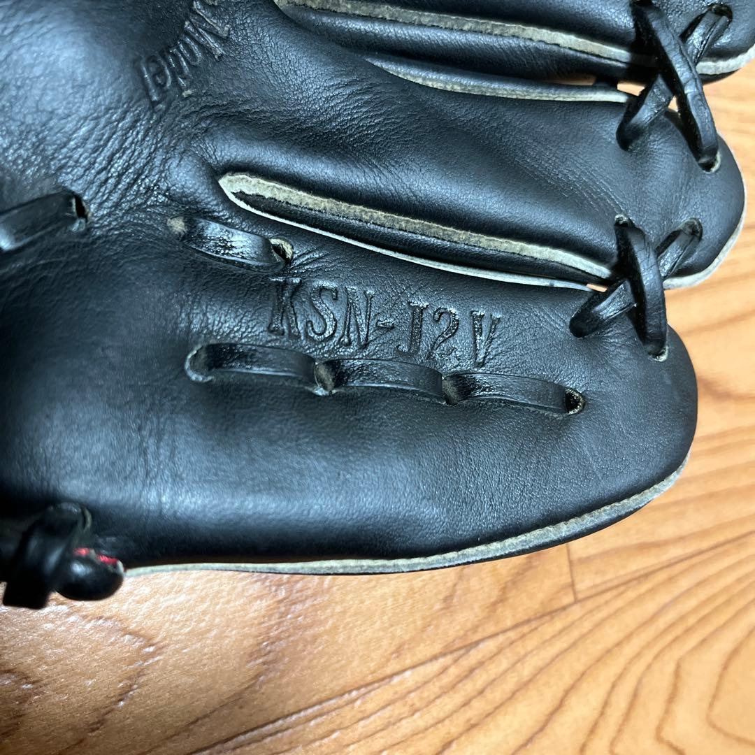 【美品/即戦力】久保田スラッガー 少年軟式グローブ KSN-J2V