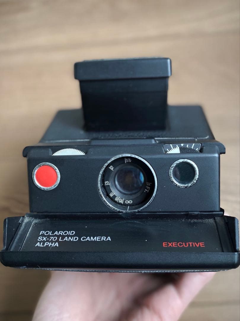 フィルムカメラ Polaroid SX-70 ALPHA EXECUTIVE