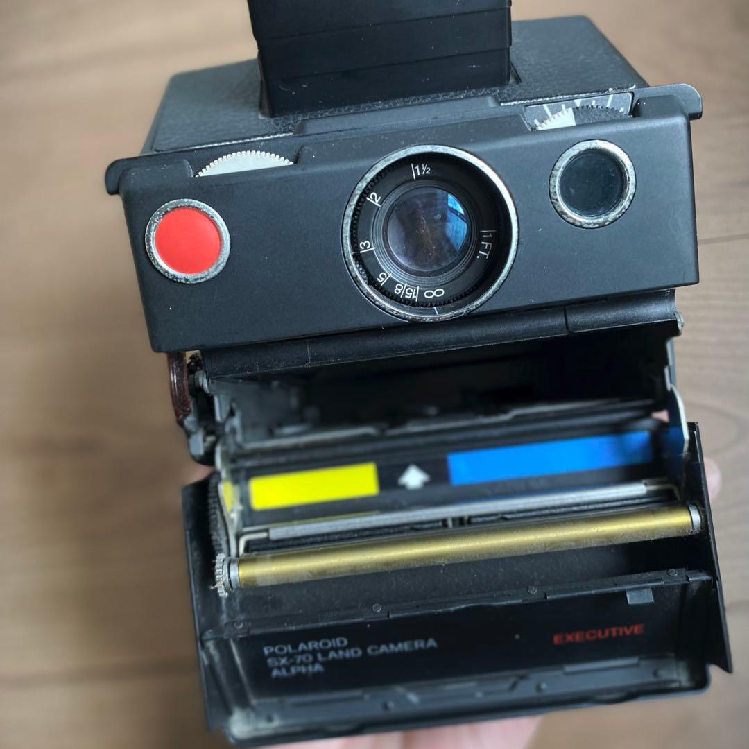 フィルムカメラ Polaroid SX-70 ALPHA EXECUTIVE