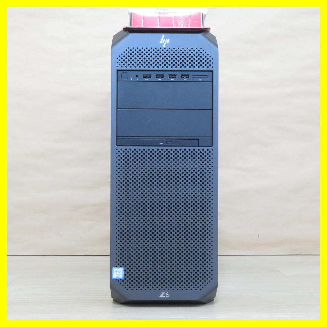 Z6 G4 XEON GOLD 6148 2基 SSD1TB HDD2TB