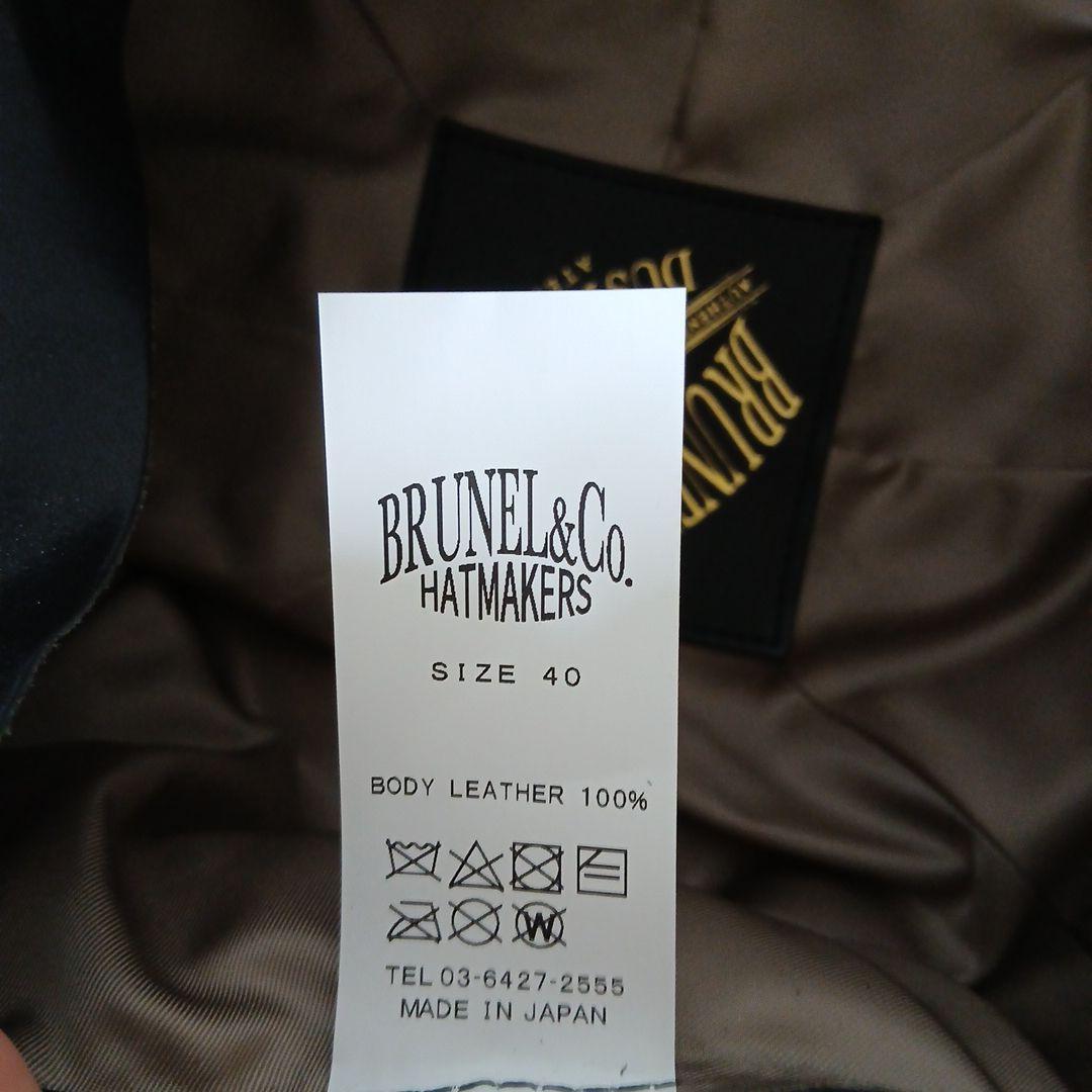 BRUNEL&Co. HATMAKERS　ブルーネルハット